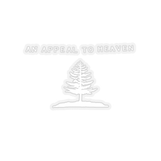 An Appeal To Heaven Sticker (White)
