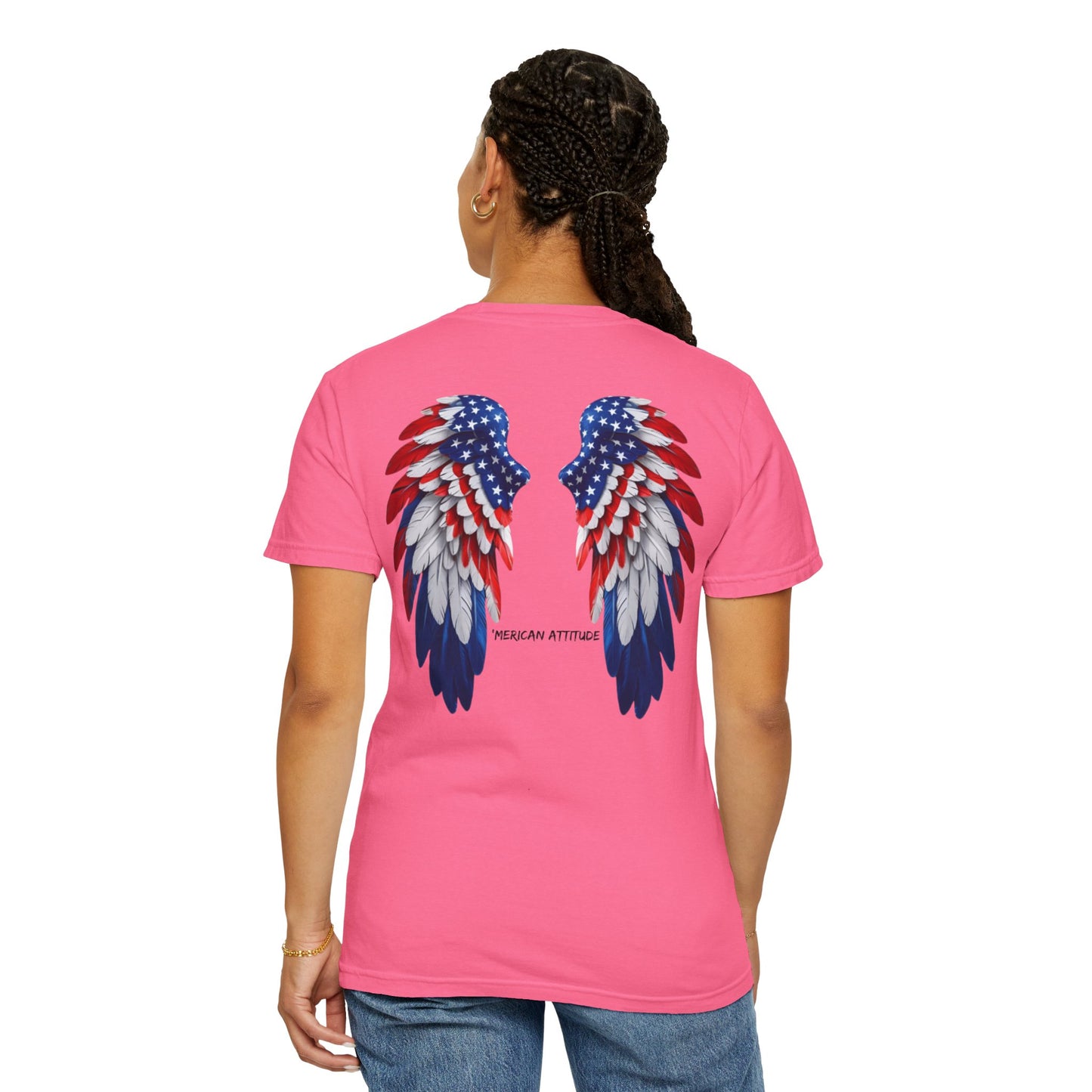'Merican Eagle Wings T-Shirt