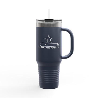 Gonzales Flag Tumbler (40oz)