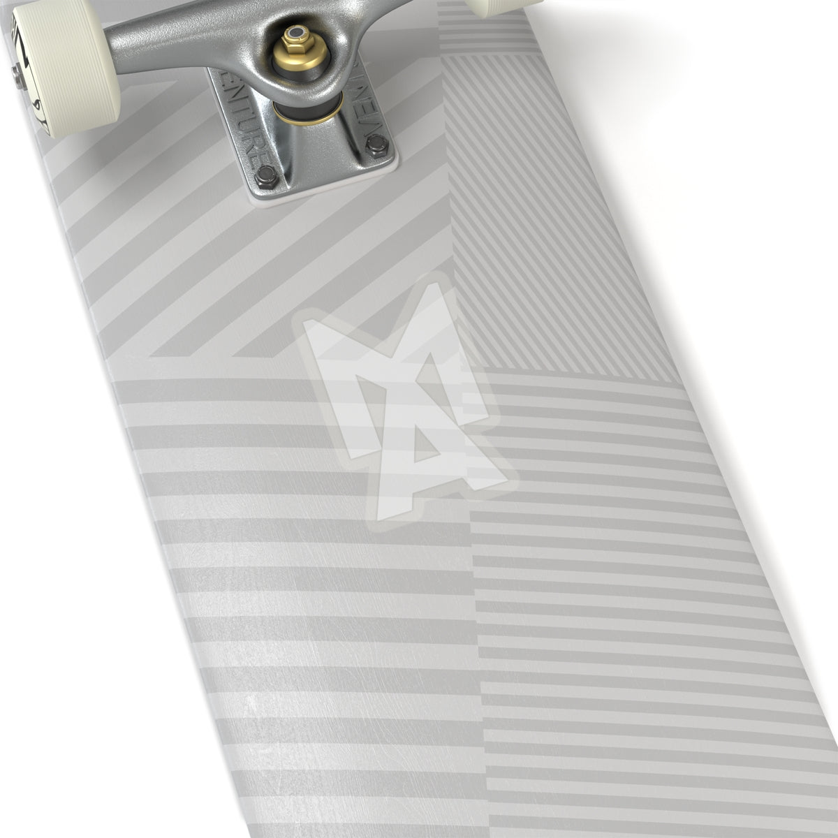 MA Logo Sticker (White)