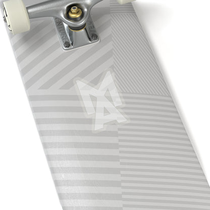 MA Logo Sticker (White)
