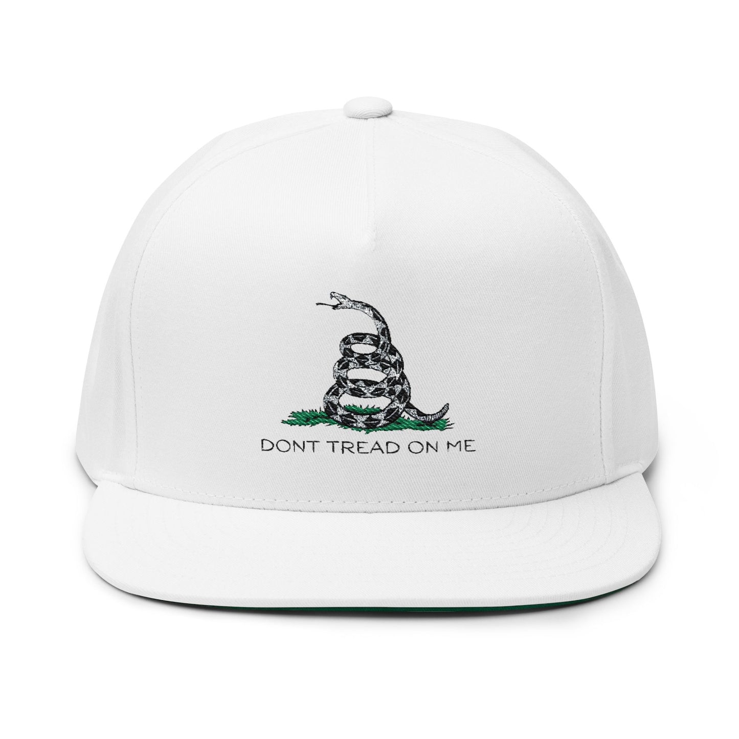 Gadsden Flag Flat Bill 1