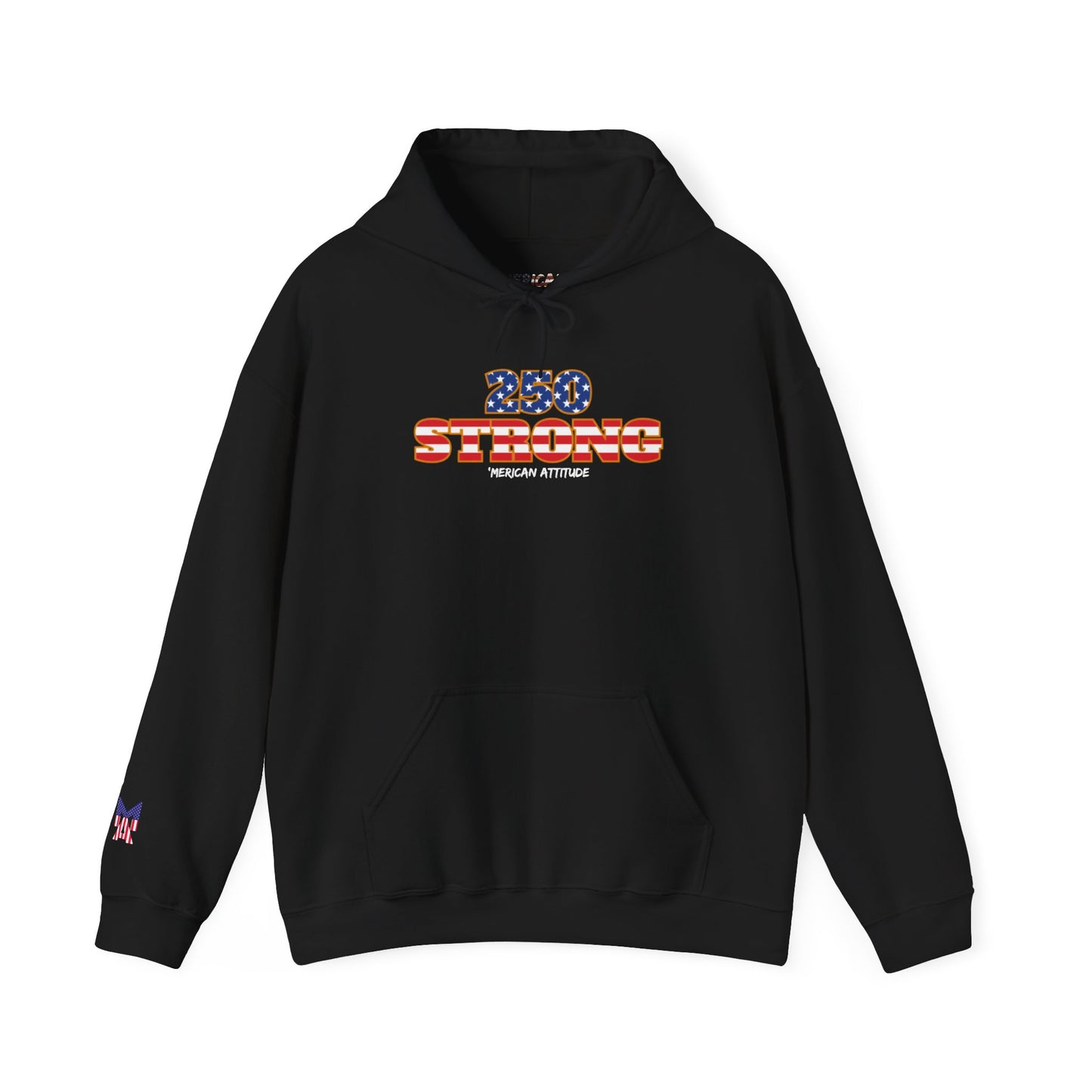 250 STRONG Hoodie 2