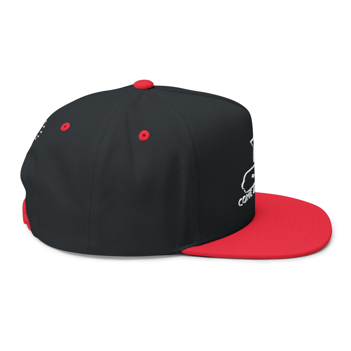 Gonzales Flag Flat Bill 2