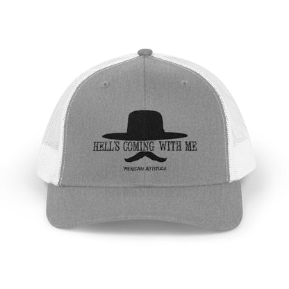 Hell's Coming With Me Snapback 2