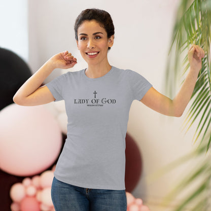 Lady of God T-shirt (Women)