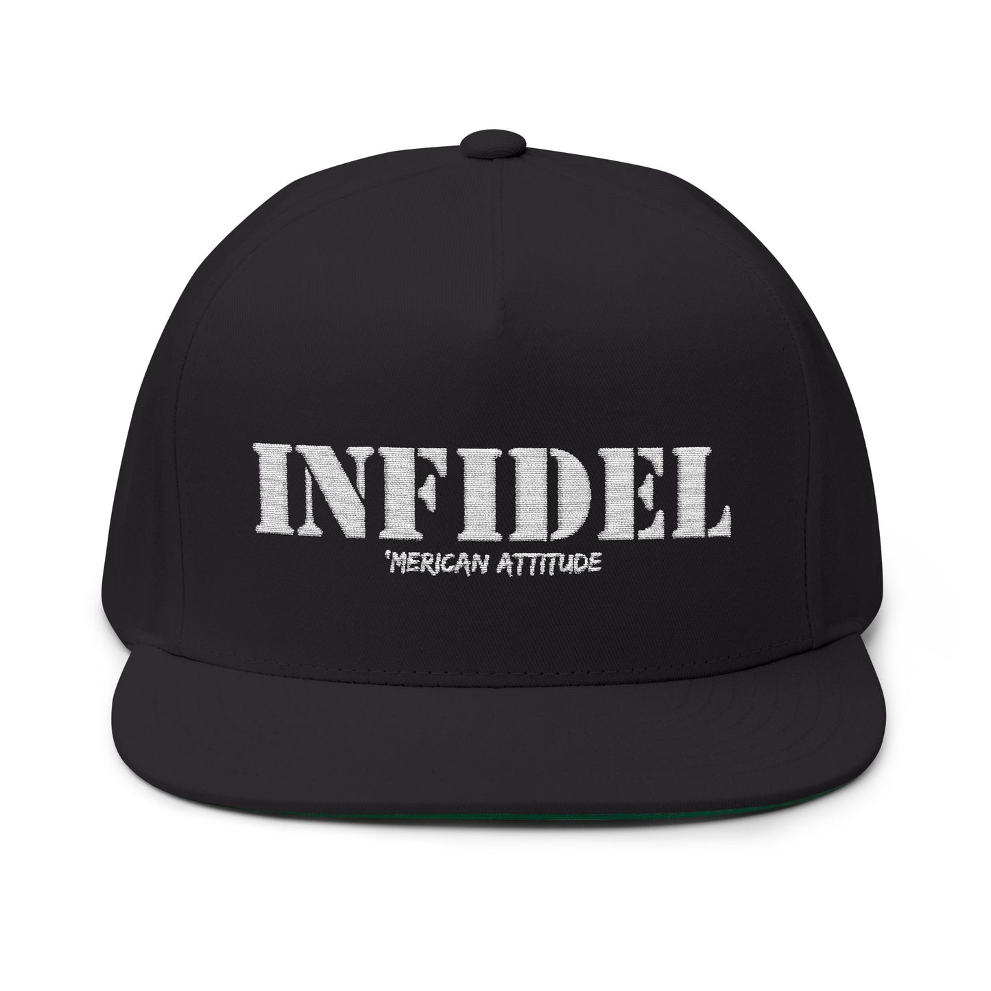 INFIDEL Flat Bill 2