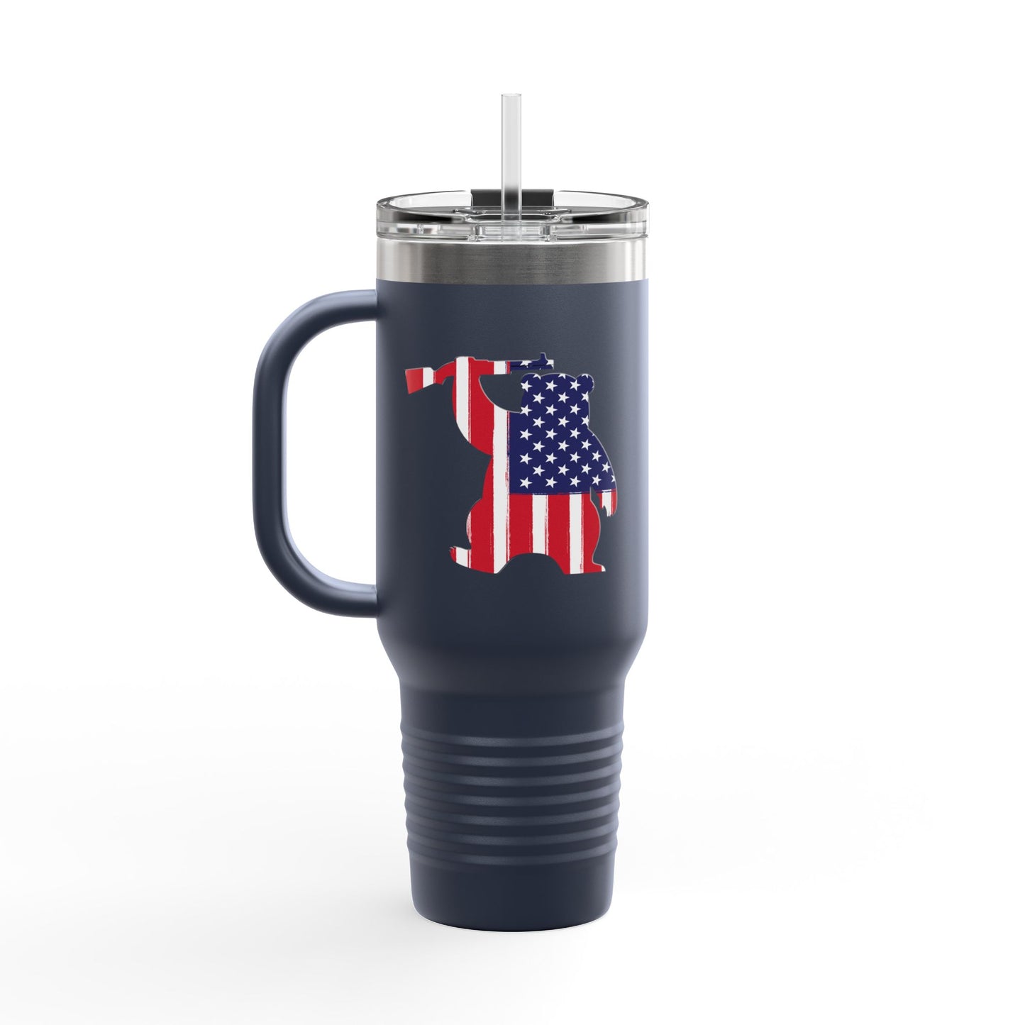Bear Armed RW&B Tumbler (40oz)
