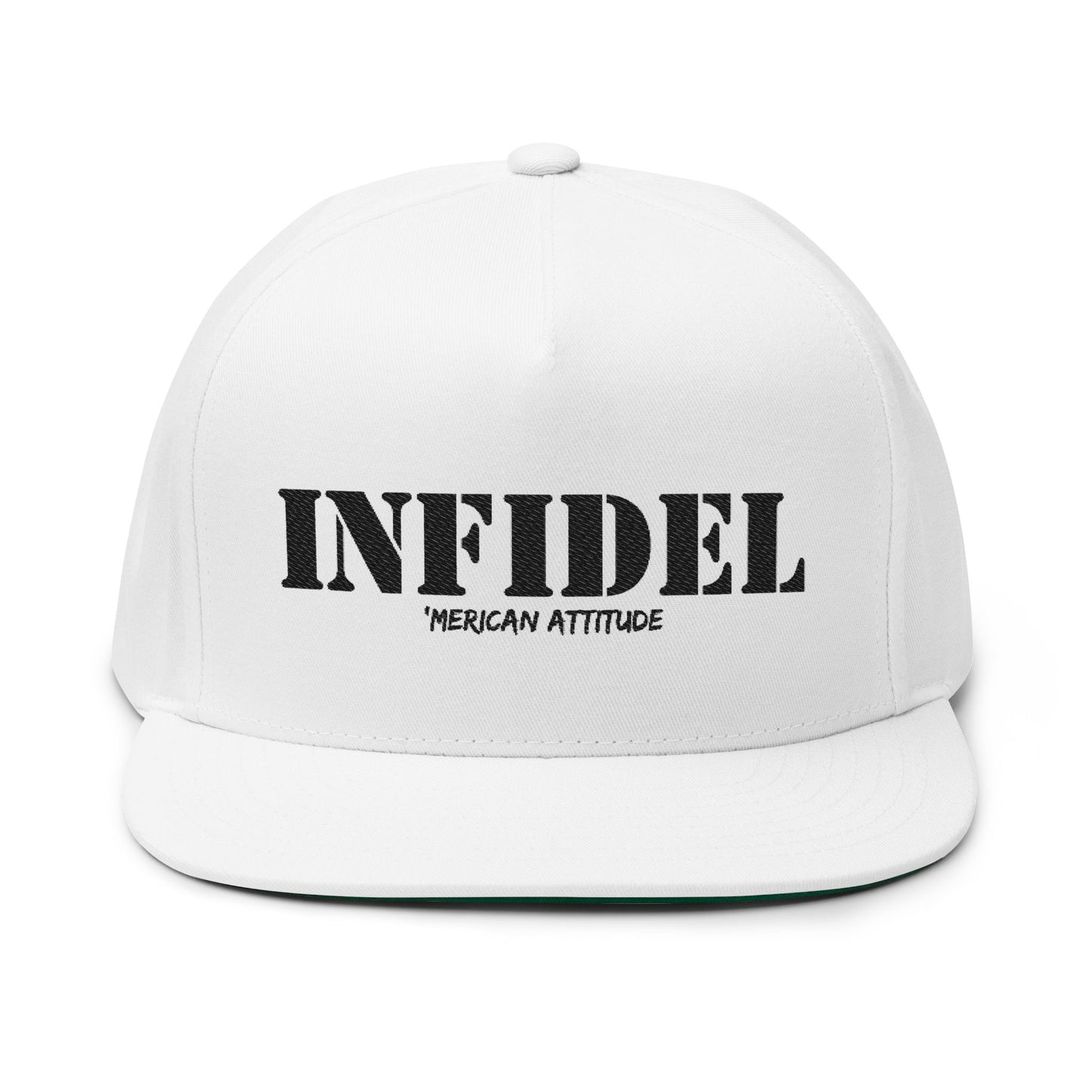 INFIDEL Flat Bill 1