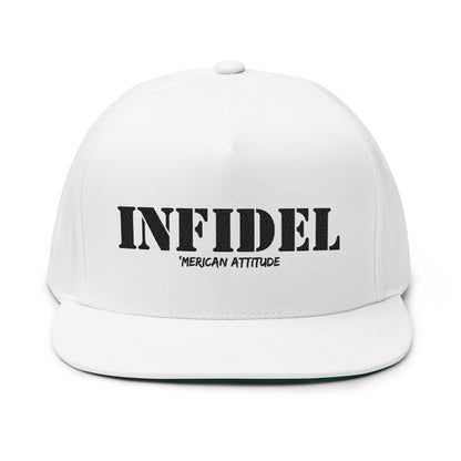 INFIDEL Flat Bill 1