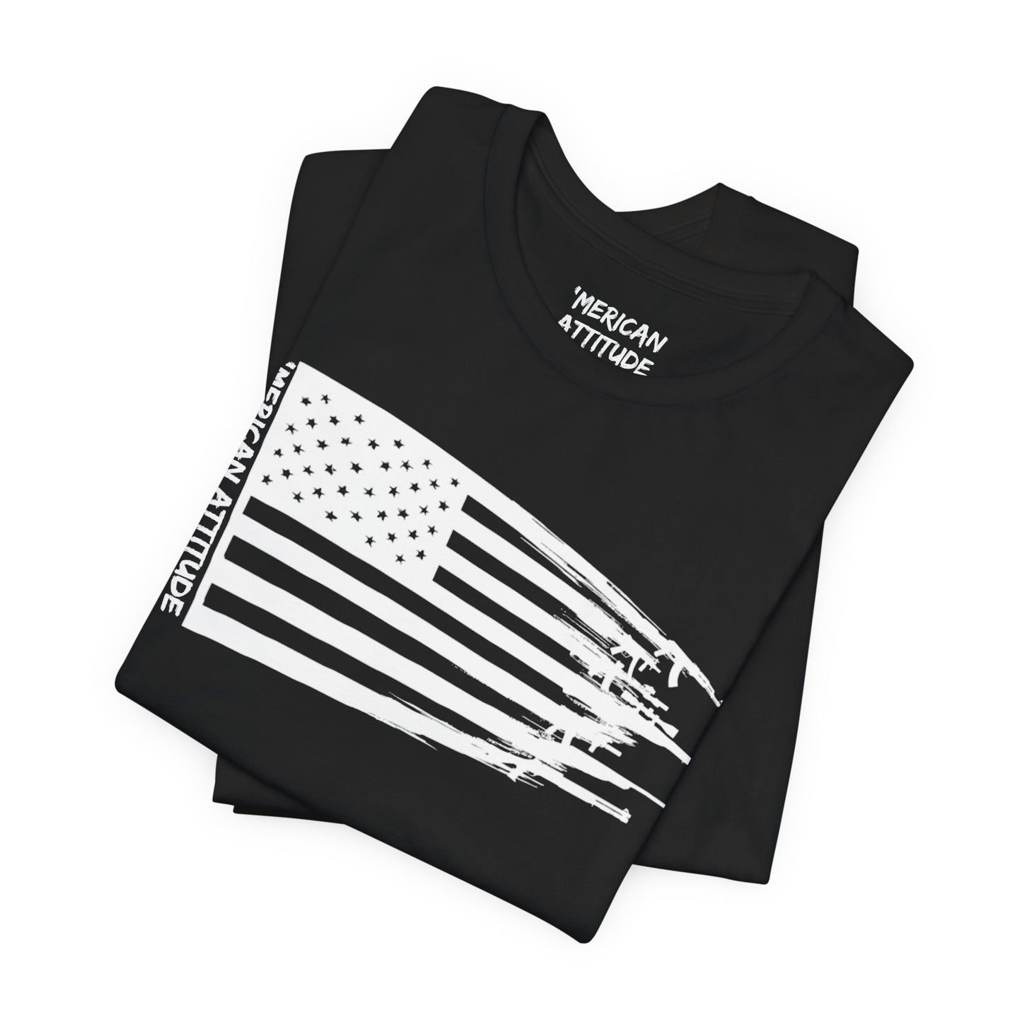 2A Flag T-Shirt (Chest)
