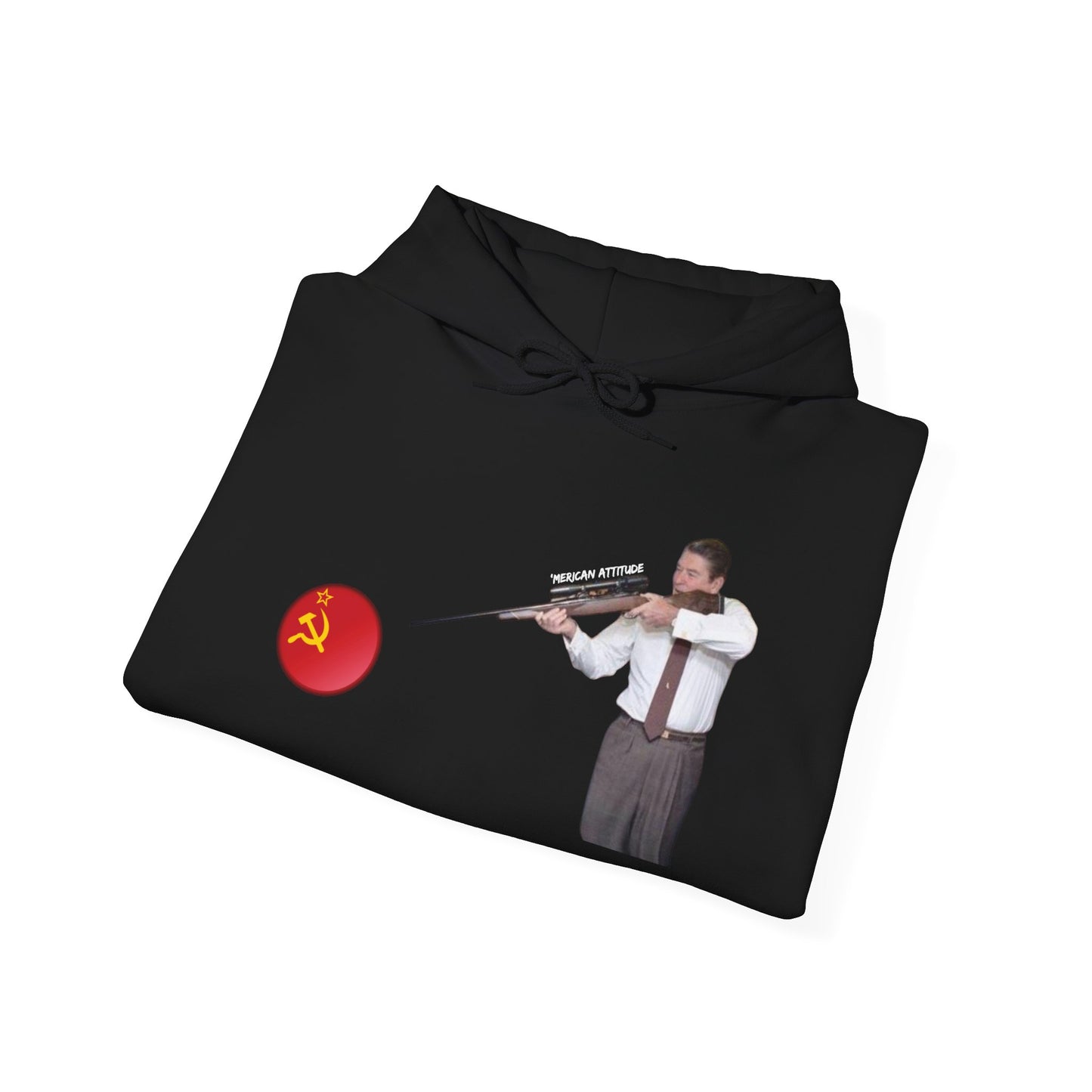 Ronnie On Target Hoodie