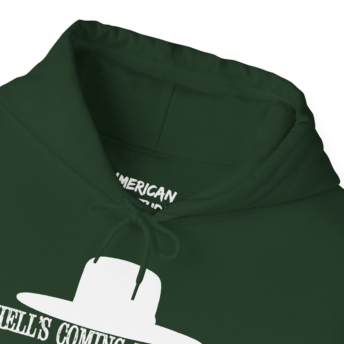 Hell's Coming With Me Hoodie