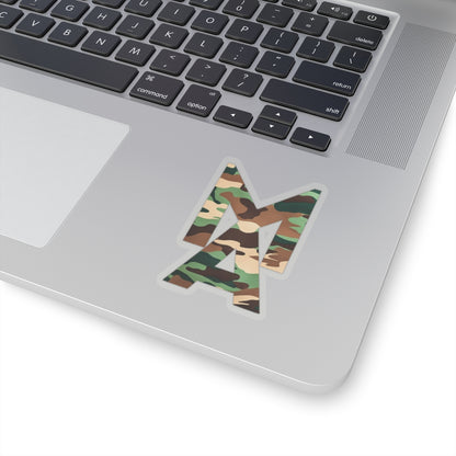 MA Logo Sticker (Camo 1)