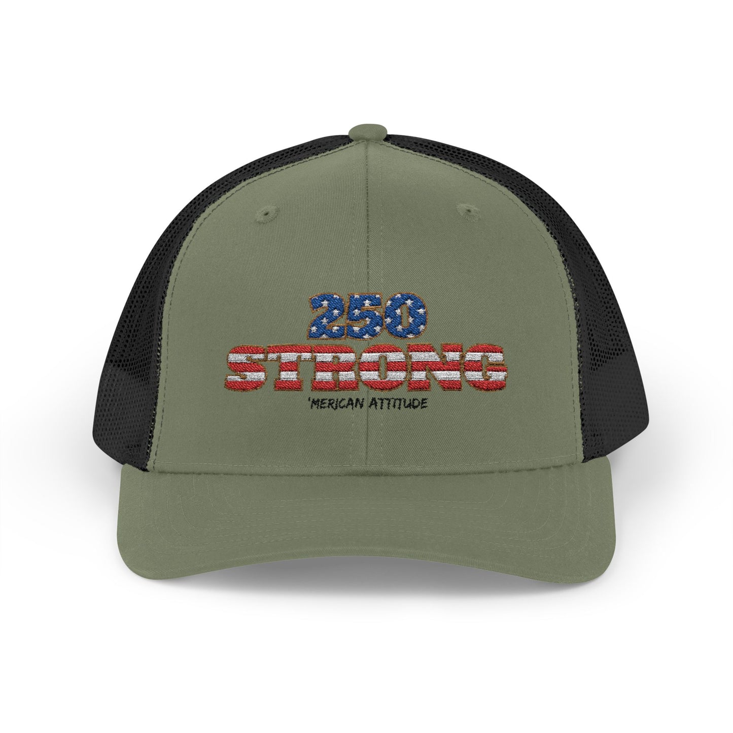 250 STRONG Hat 2 (Snapback)