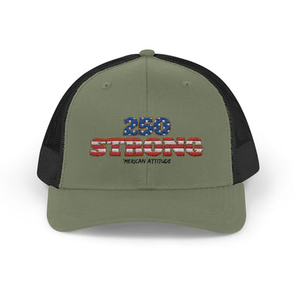 250 STRONG Hat 2 (Snapback)