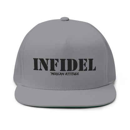 INFIDEL Flat Bill 1