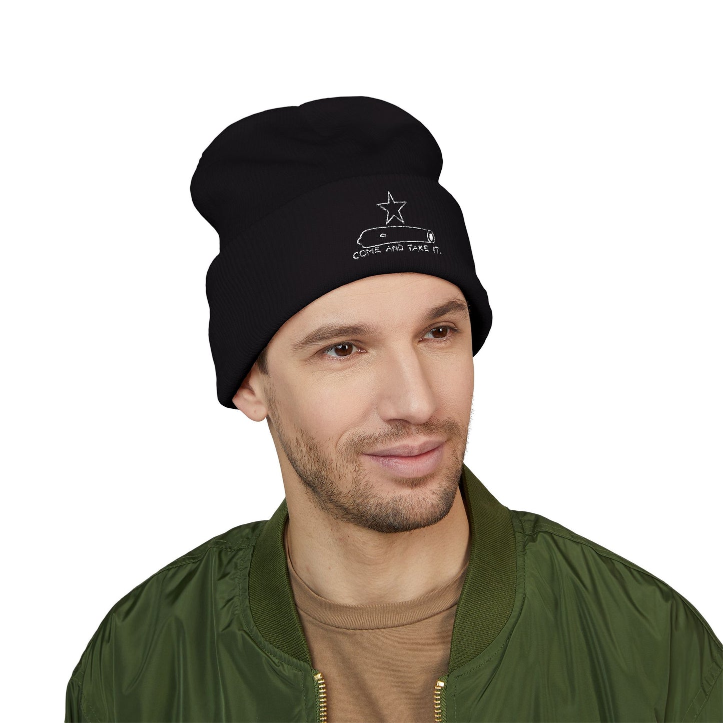Gonzales Flag Beanie 2