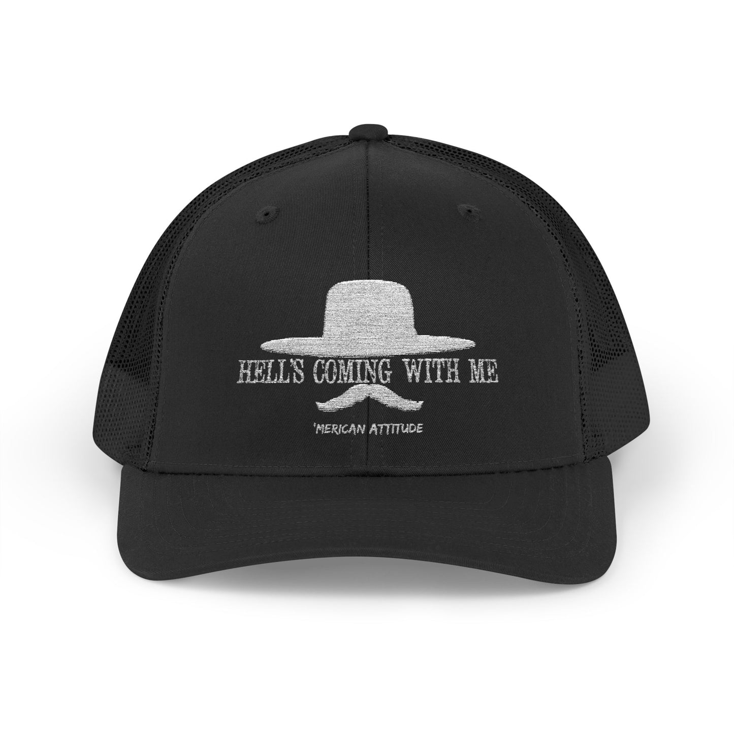 Hell's Coming With Me Snapback 1