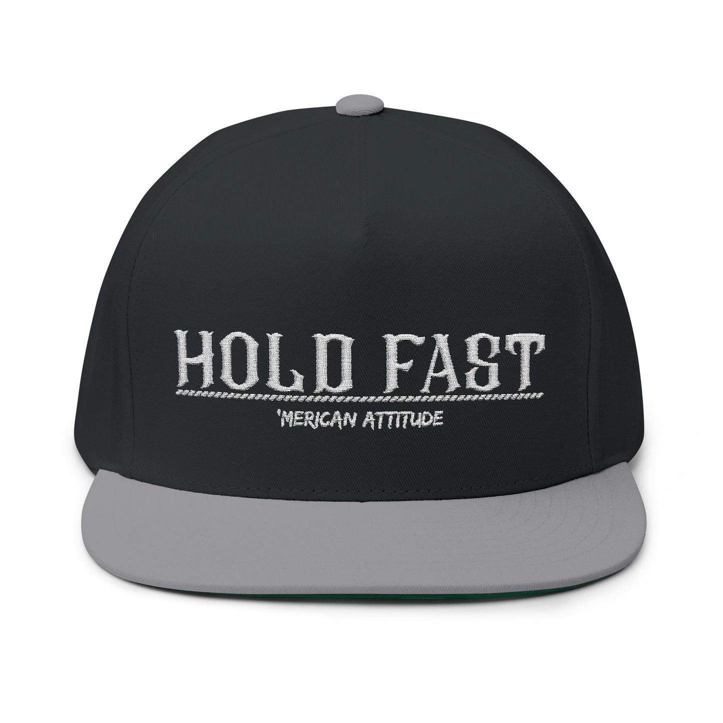 Hold Fast Flat Bill 2