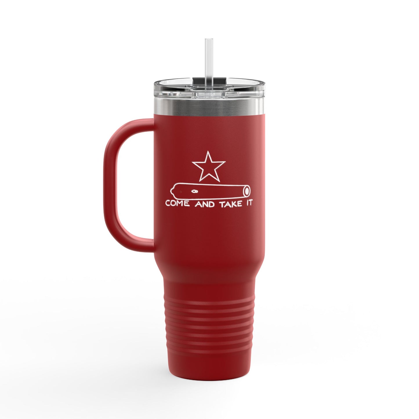 Gonzales Flag Tumbler (40oz)