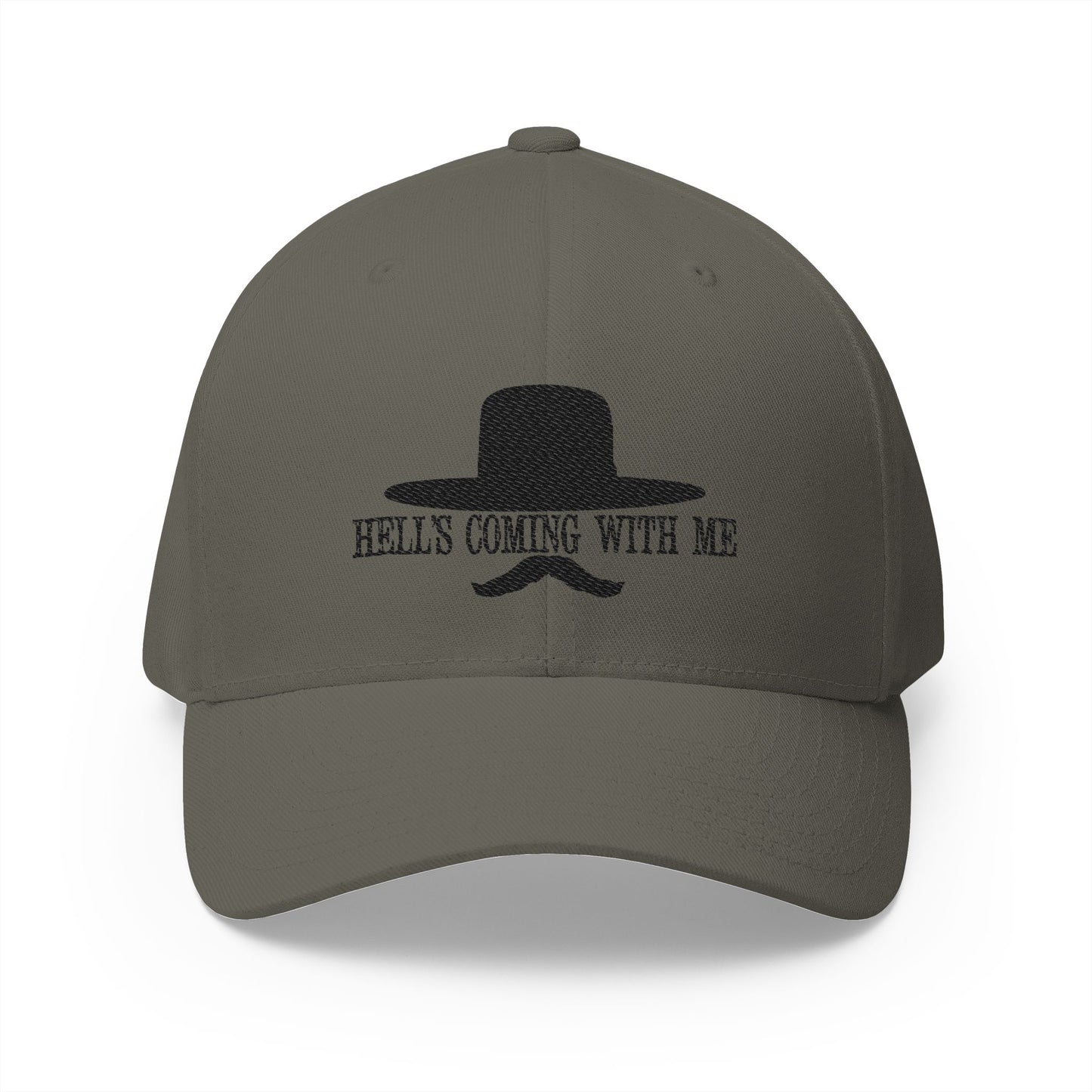 Hell's Coming With Me Hat 1 (Flexfit)