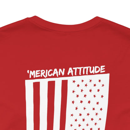 2A Flag T-Shirt (Back)