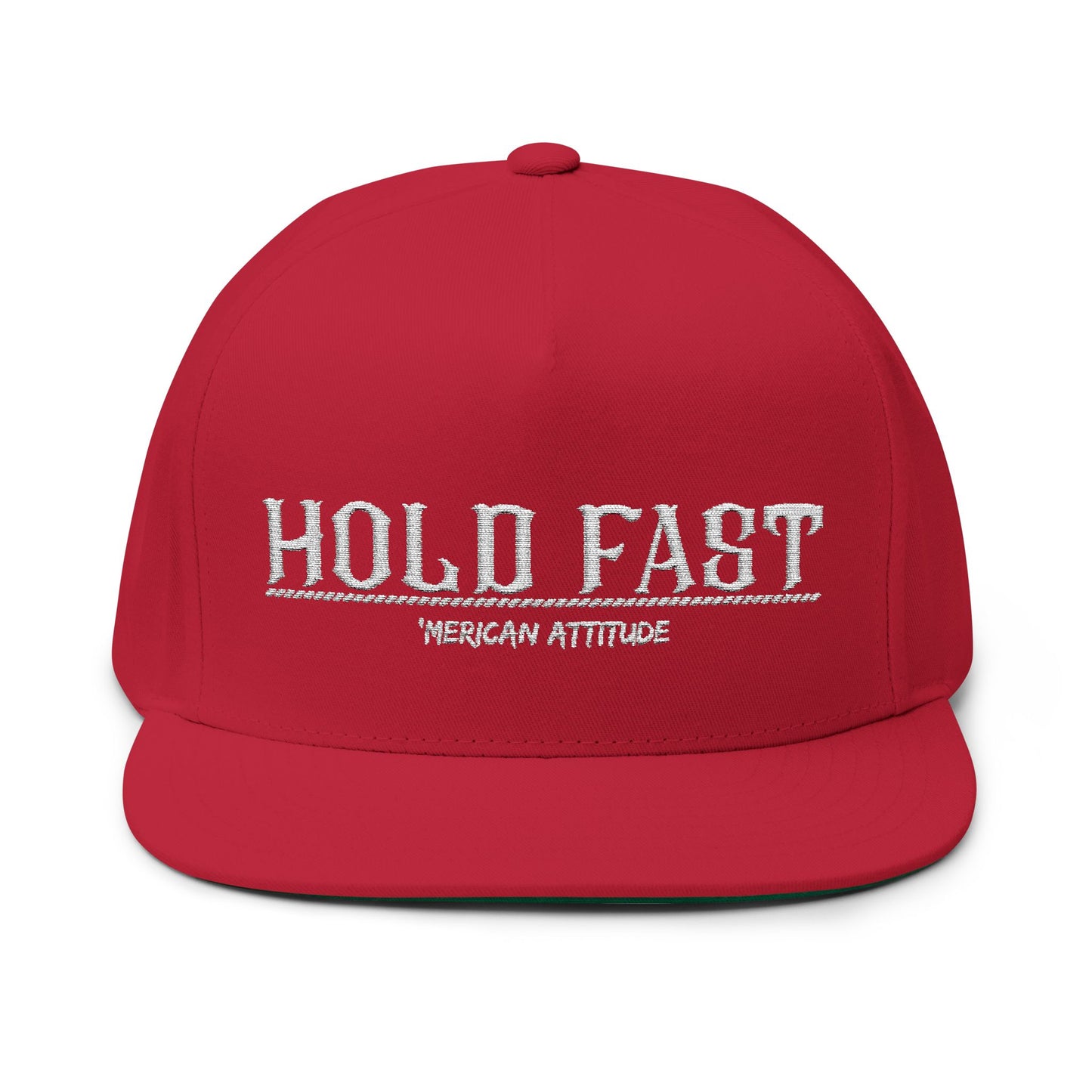 Hold Fast Flat Bill 2