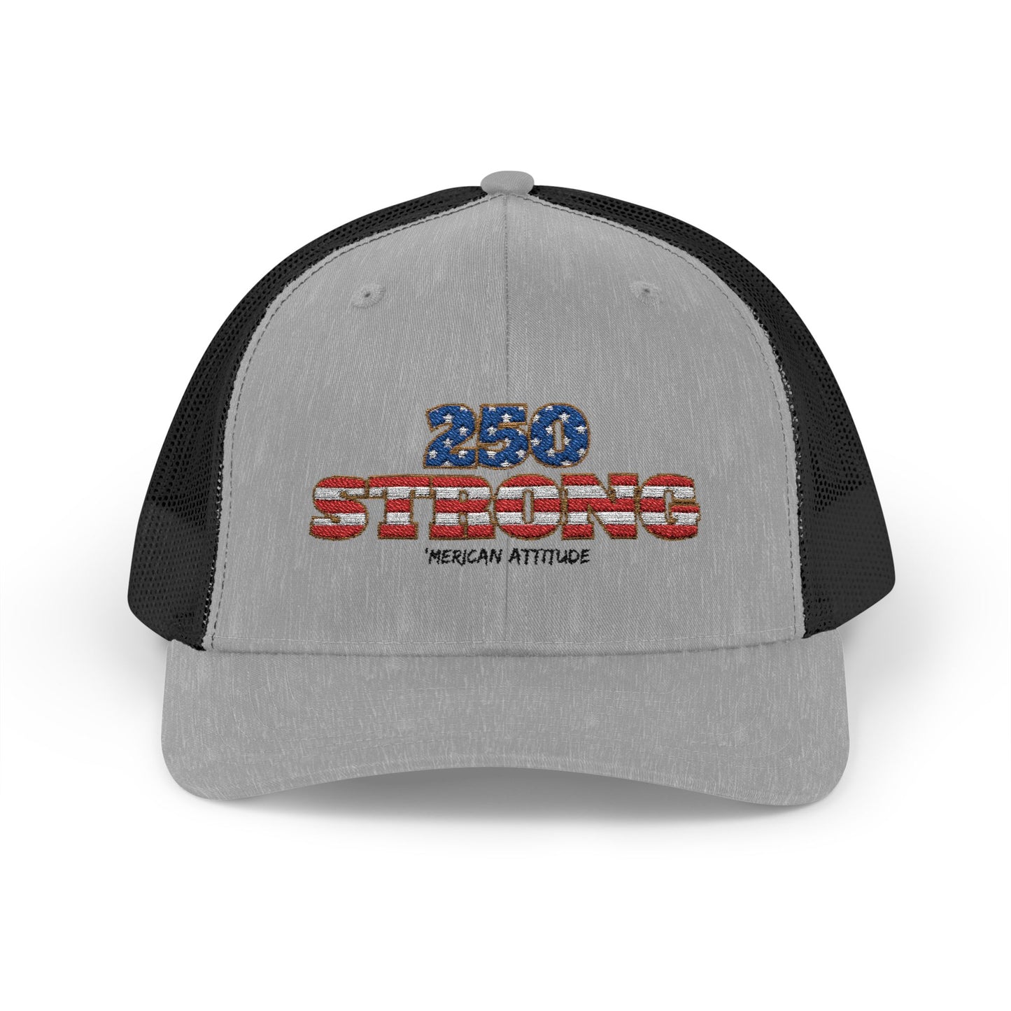 250 STRONG Hat 2 (Snapback)