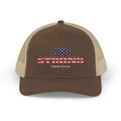 250 STRONG Hat 1 (Snapback)