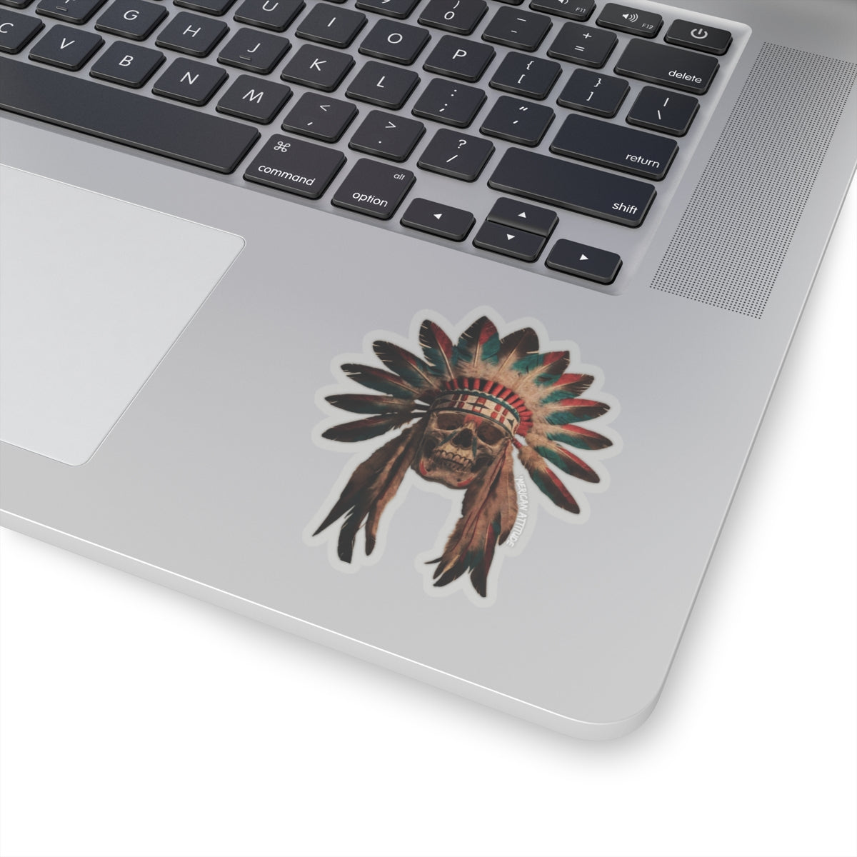 WARHORSE 2 Sticker (White)