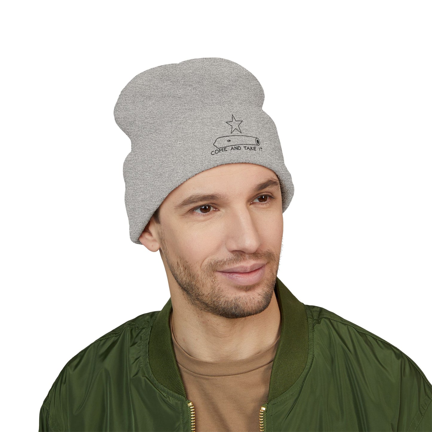 Gonzales Flag Beanie 1