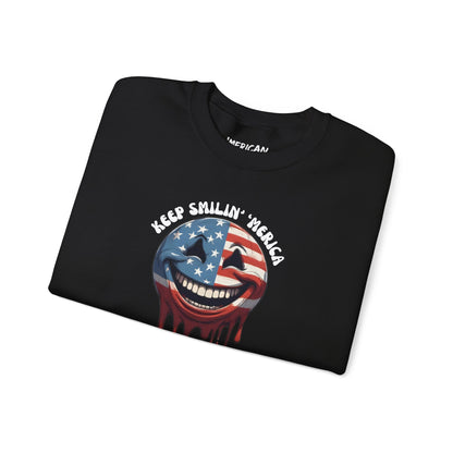 Keep Smilin' Sweatshirt