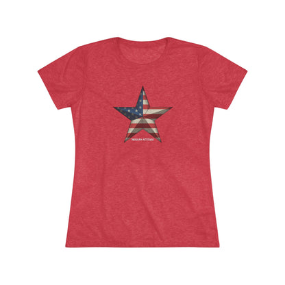 'Merican Star 1 T-shirt (Women)