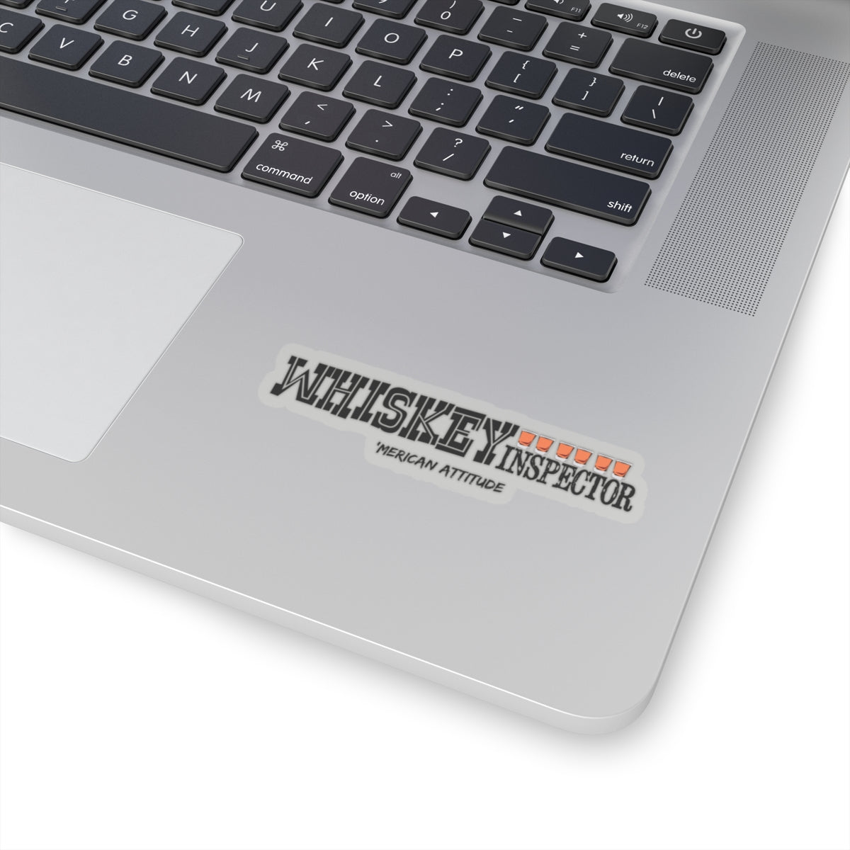 Whiskey Inspector Sticker (Black)
