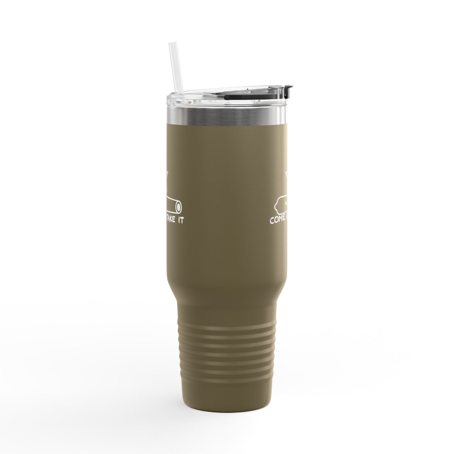 Gonzales Flag Tumbler (40oz)