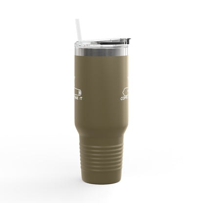 Gonzales Flag Tumbler (40oz)