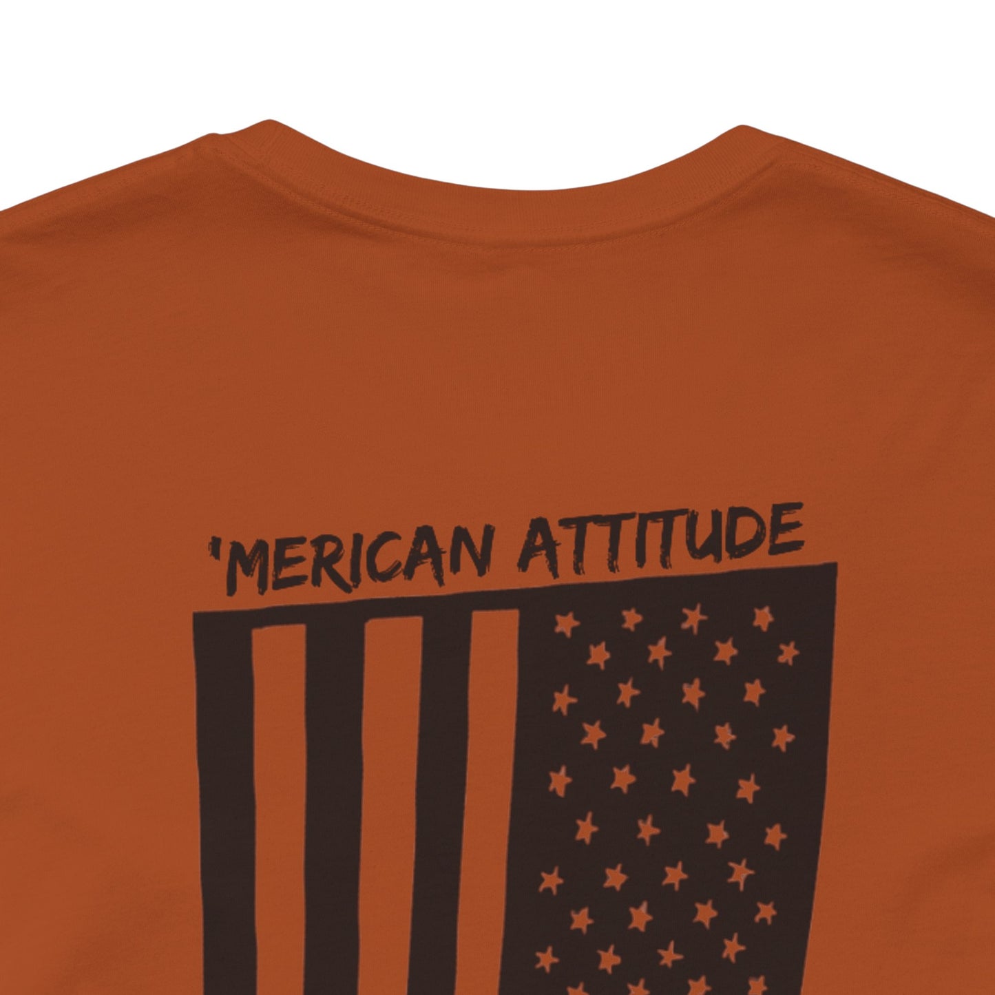 2A Flag T-Shirt (Back)