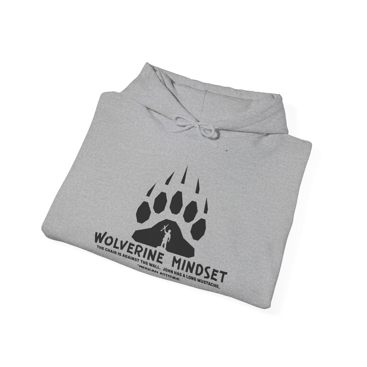 Wolverine Mindset Hoodie