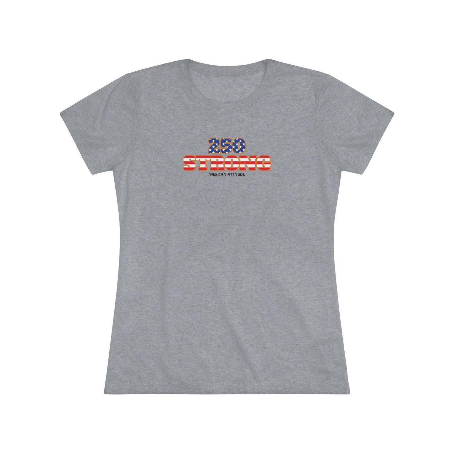 250 STRONG T-shirt 2 (Women)