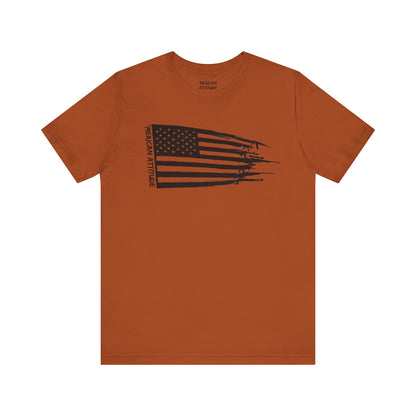 2A Flag T-Shirt (Chest)