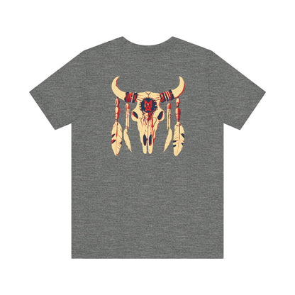 MA Bull Skull T-Shirt