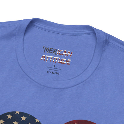 The Flag Is In Your Heart T-Shirt (Unisex)