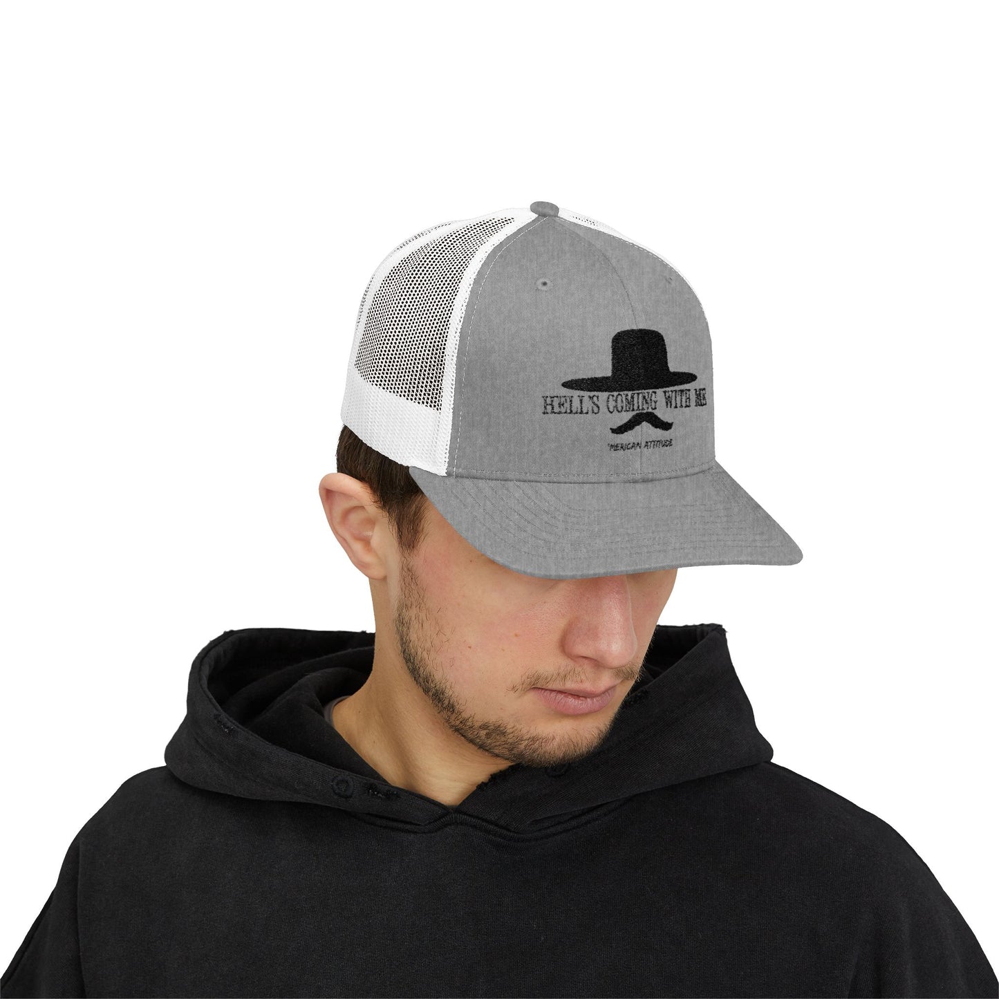 Hell's Coming With Me Snapback 2