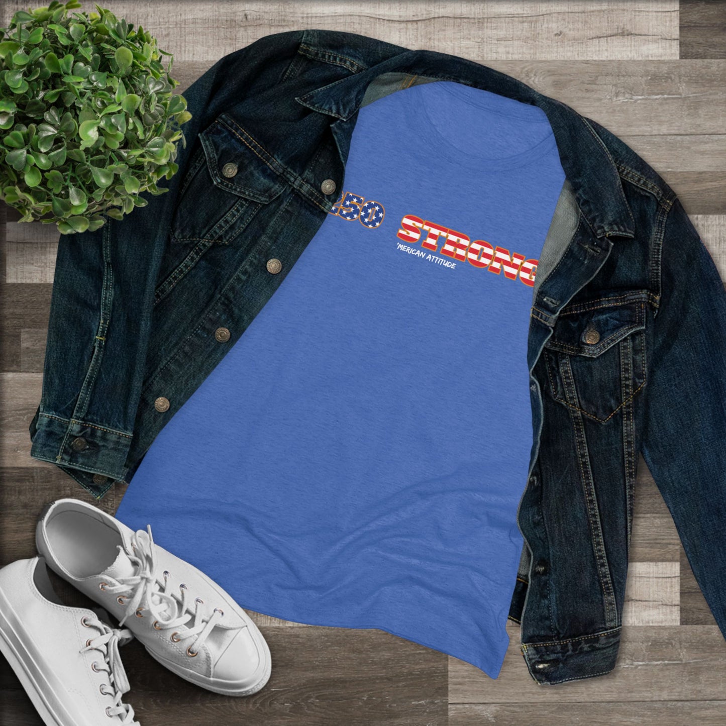 250 STRONG T-shirt 1 (Women)