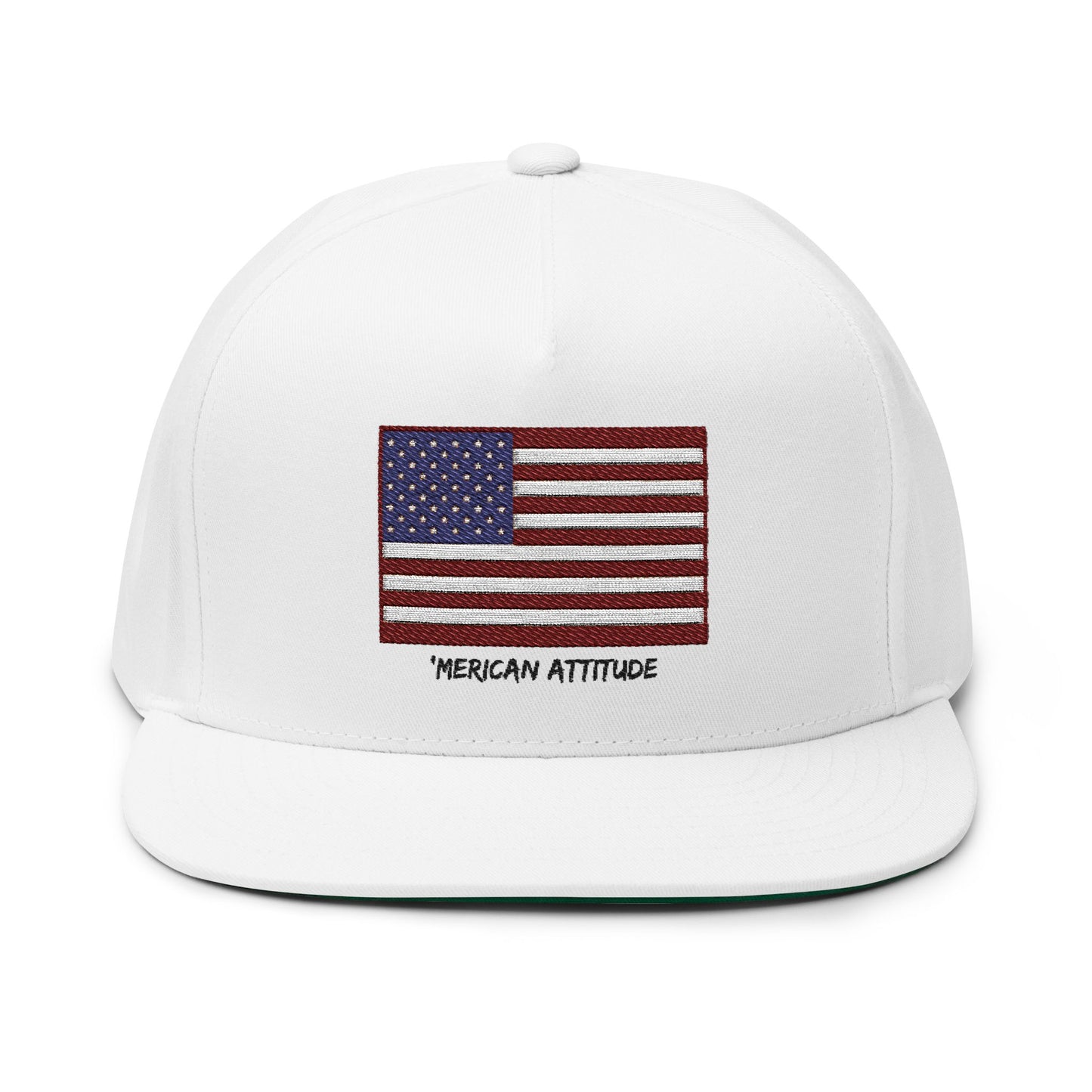 Old Glory Flat Bill 1