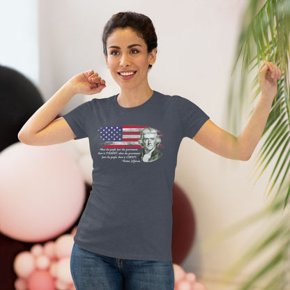 Tyranny vs. Liberty T-shirt (Women)