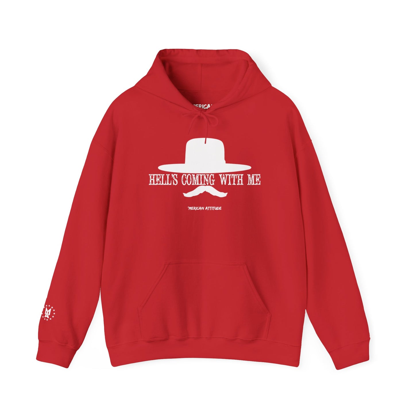Hell's Coming With Me Hoodie