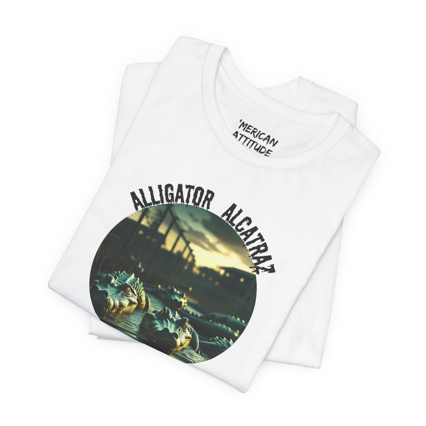 Alligator Alcatraz T-Shirt