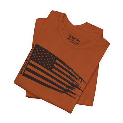 2A Flag T-Shirt (Chest)